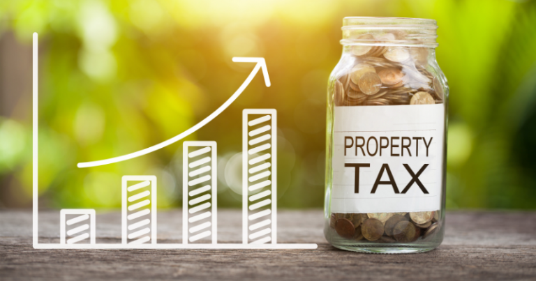 Property tax rises will slow state’s recovery