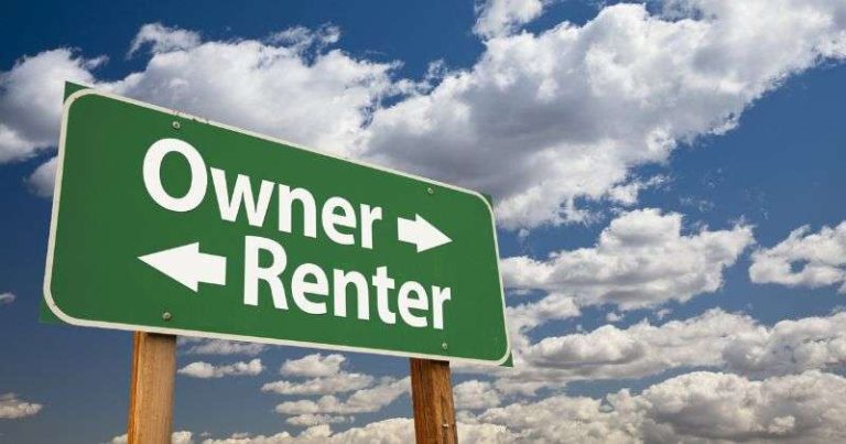 Owners and renters help each other